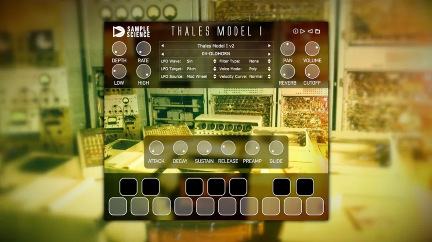 Samplescience为泰雷兹I型虚拟仪器节省70%的费用 1 Samplescience thales model i. Jpg