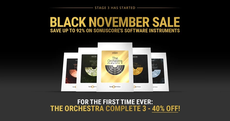 图片[1]-购买Sonuscore的管弦乐全集3、Elysion 2和黑暗地平线，享受40%的优惠-