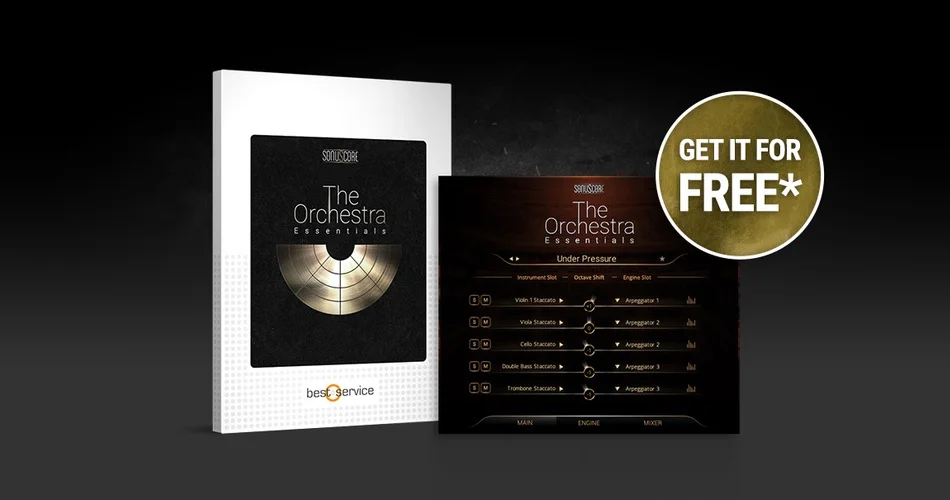 Sonuscore Orchestra Essentials免费,订购价值99美元 1 Sonuscore orchestra essentials free. Jpg
