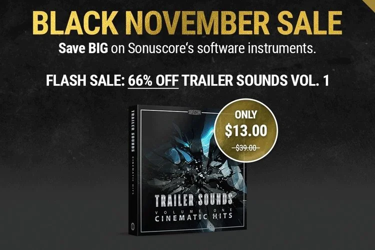 图片[1]-Sonuscore预告片声音第1卷:13美元出售的电影点击-