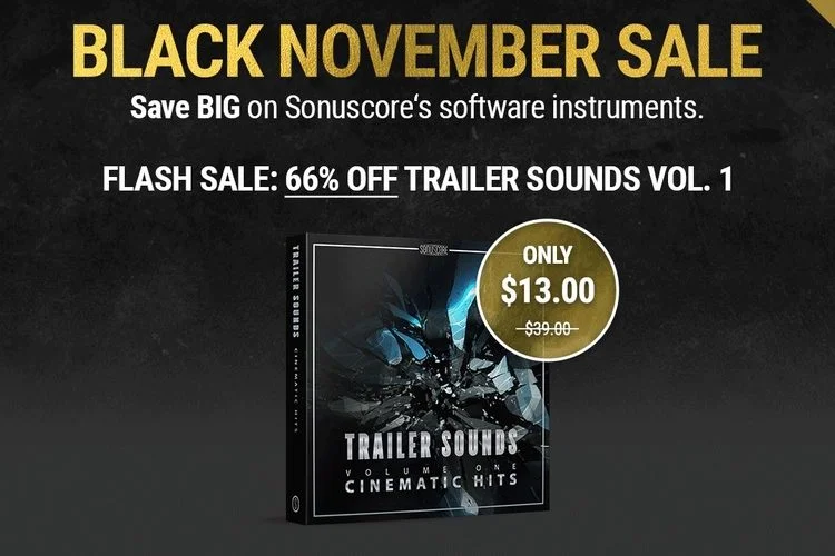 Sonuscore预告片声音第1卷:13美元出售的电影点击 1 Sonuscore trailer sounds vol 1 cinematic hits sale