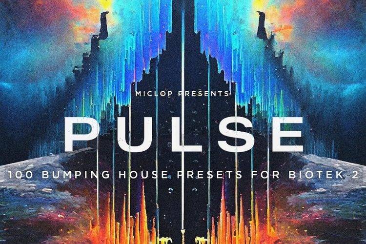 Miclop公司Tracktion Biotek 2合成器的脉冲音响设备 1 Tracktion biotek pulse by miclop 750x500 1