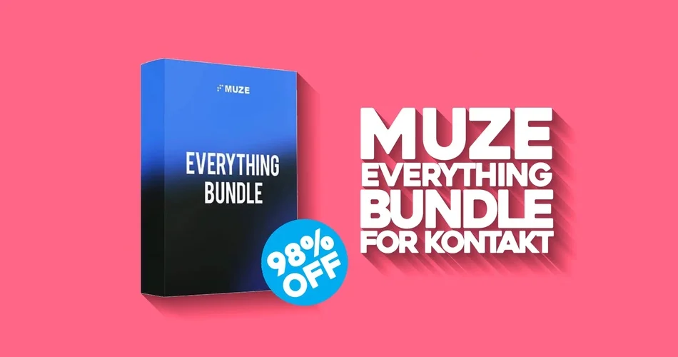 Muze Everything Bundle: 47个Kontakt图书馆,售价79美元 1 Vst alarm muze everything bundle. Jpg