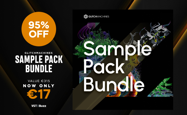 故障,实验和未来的声音:Glitchmachines捆绑销售95折 1 Vst buzz glitchmachines sample pack bundle