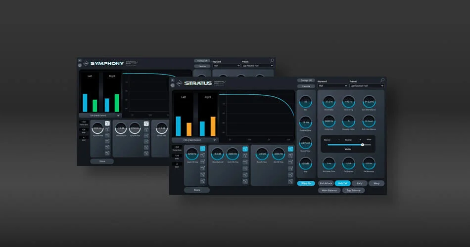 Izotope的Stratus和Symphony混响效果插件节省75% 1 Izotope stratus symphony. Jpg