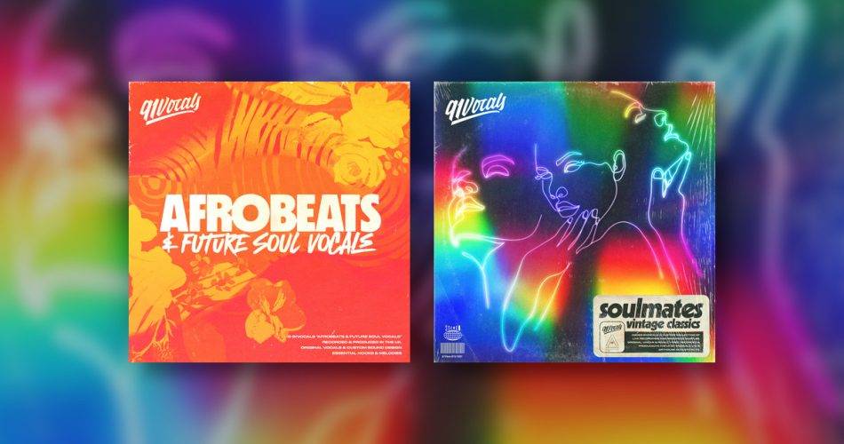 Afrobeats &Amp;未来灵魂乐和Soul Mates 91 Vocal复古经典 1 91 vocals afrobeats future soul vocals soulmates vintage classics 950x500 1