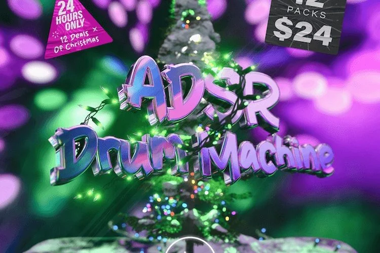 热捆绑包:12台Adsr鼓机扩展,售价24美元! 1 Adsr drum machine 12 for 20