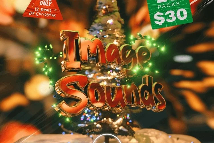 图像声音雪人的捆绑:20个样品包,30美元! 1 Adsr image sounds 20 packs bundle