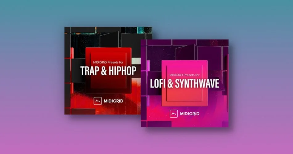 Adsr midigrid trap hip hop lofi synthwave