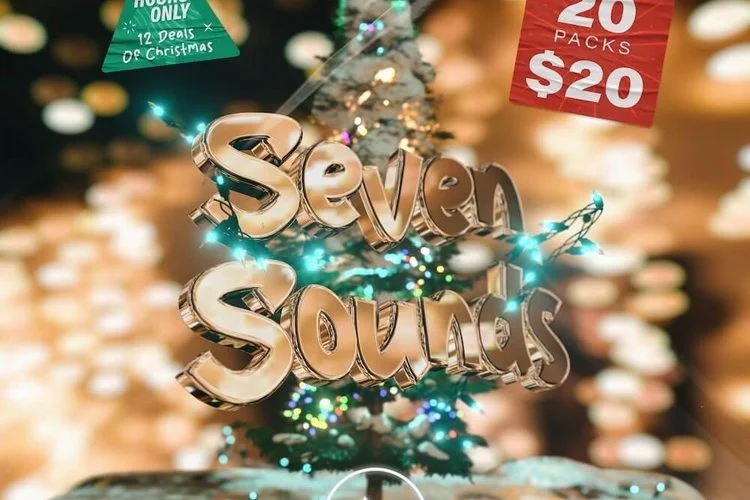 七声颂歌套餐:20包20美元! 1 Adsr sounds seven sounds bundle