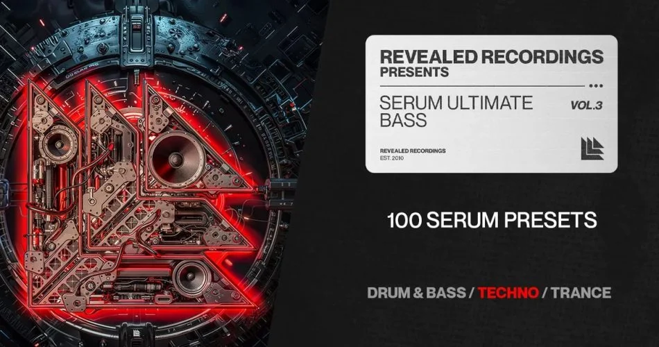 阿隆索声音发射揭示血清终极低音第3卷 1 Alonso sound revealed serum ultimate vol 3
