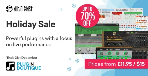 Audio blast holiday sale. Png