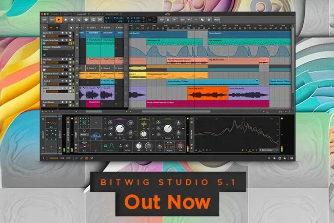 图片[1]-Bitwig发布Bitwig Studio 5.1音乐制作软件-