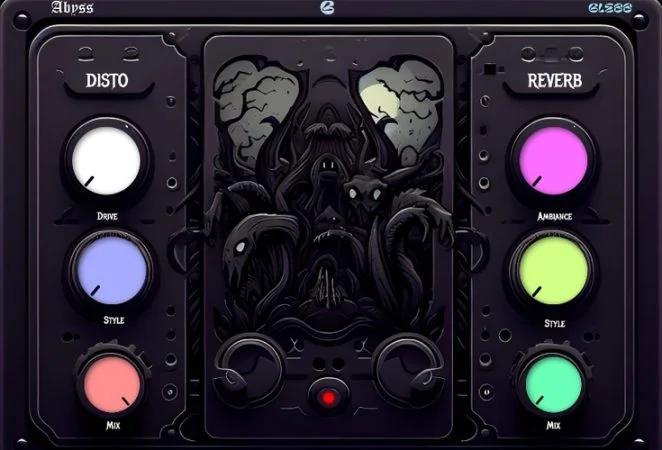 祝福音频发布深渊免费失真和混响效果插件 1 Bless audio abyss