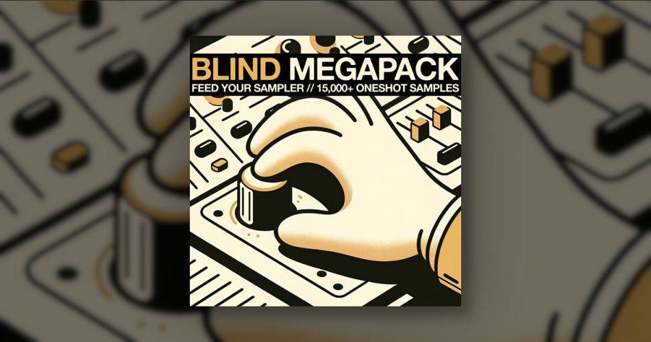 盲音频发射喂你的采样器:一次性大背包 1 Blind audio one shots megapack 950x500 1