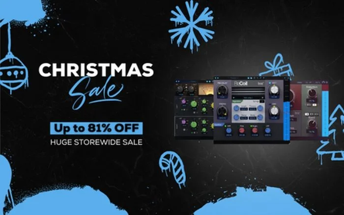 Boz Digital Labs圣诞节大甩卖:在网上预定您在插件上的八折优惠 1 Boz digital labs christmas sale