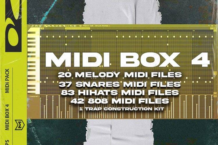图片[1]-免费:MIDI盒4卡特尔循环(限时)-