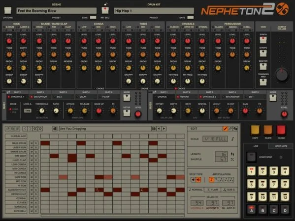 D16集团推出Nepheton 2鼓机插件 1 D16 group nepheton 2