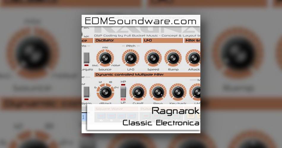 Edmsoundware发布Ragnarok Classic Electronica免费声音包-