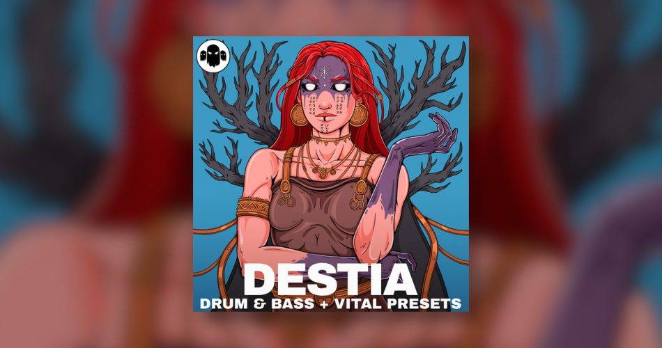 Destia:鼓和低音+由幽灵辛迪加重要预置 1 Ghost syndicate destia drum and bass 950x500 1