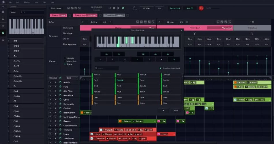 Orb Composer Pro S 1.5音乐作曲软件以93折出售 1 Hexachords orb composer s