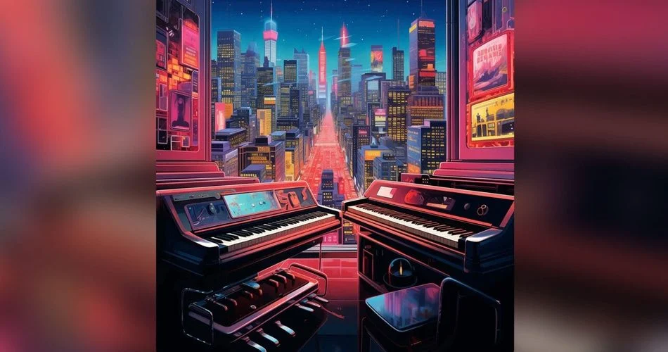 卡兰伊声音发布蒸汽键复古未来主义者 1 Karanyi sounds retro future