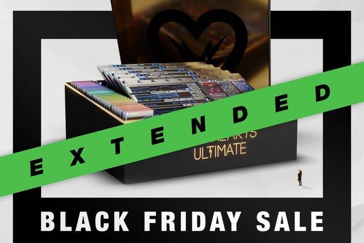 图片[1]-扩展：Kilohearts黑色星期五大减价，插件和捆绑包最高可享受50%的折扣-