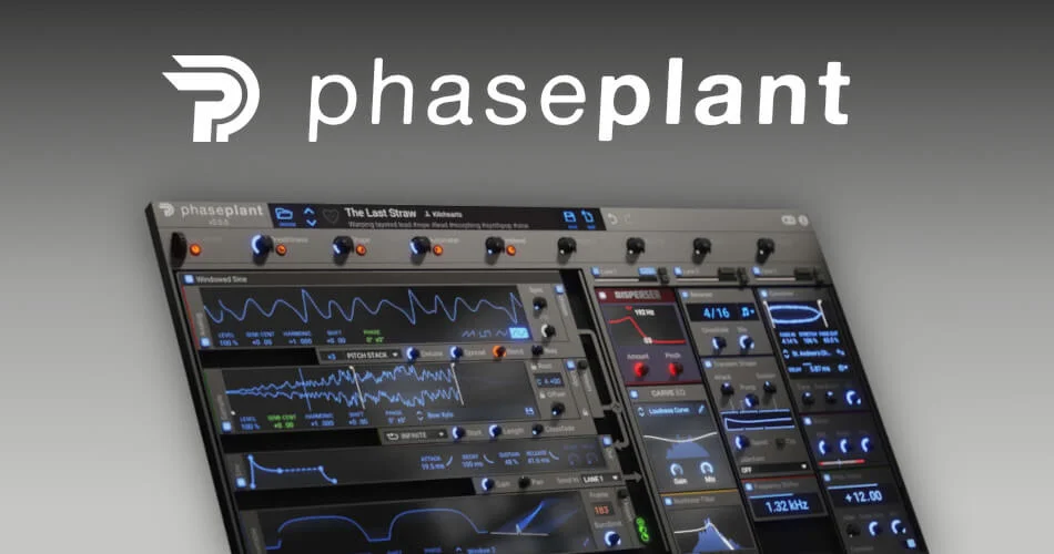 Kilohearts将Phase Plant Synth更新到V2.1.4,包括200个新的工厂预设 1 Kilohearts phase plant v2. Jpg