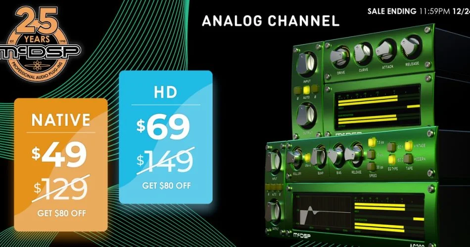 Mcdsp模拟频道V7以高达70%的价格出售 1 Mcdsp analog channel