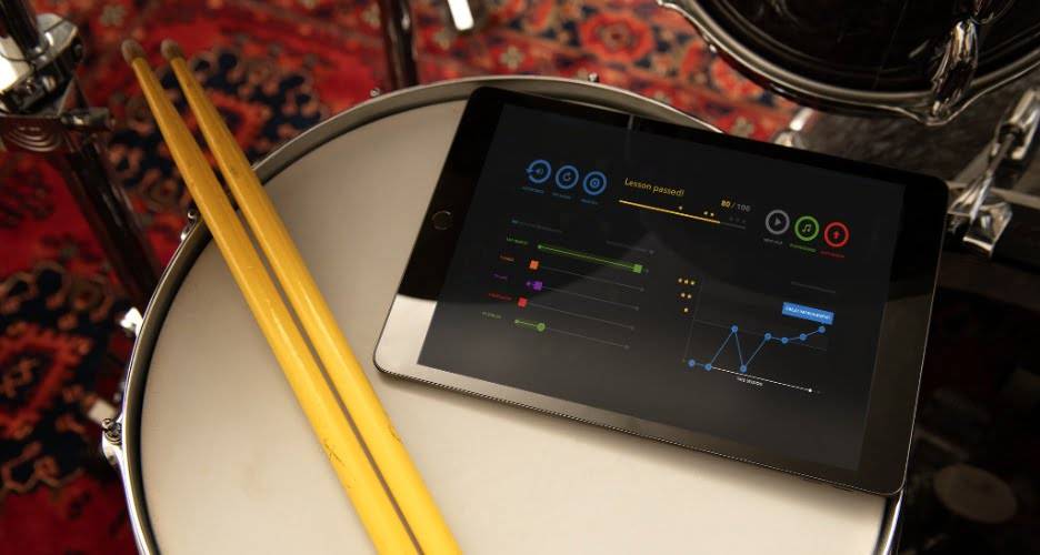 图片[1]-Melodics学习应用程序推出新的声鼓计划-