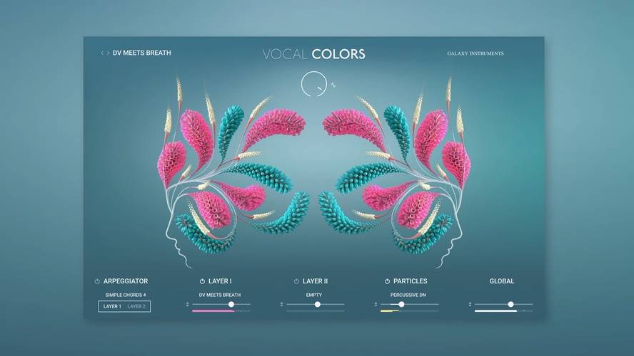 Native Instruments将Vocal Colors乐器更新到v1.5-