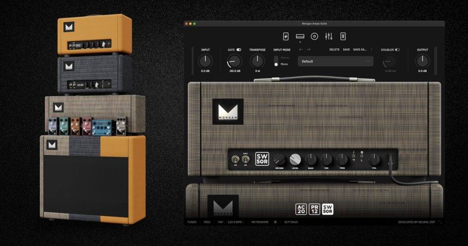神经Dsp发布摩根Amps套件吉他插件 1 Neural dsp morgan amps suite 950x500 1