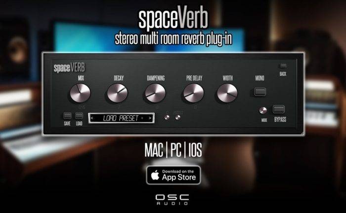 Osc Audio发布Spaceverb创意混响效果(桌面和Ios) 1 Osc audio spaceverb 700x432 1