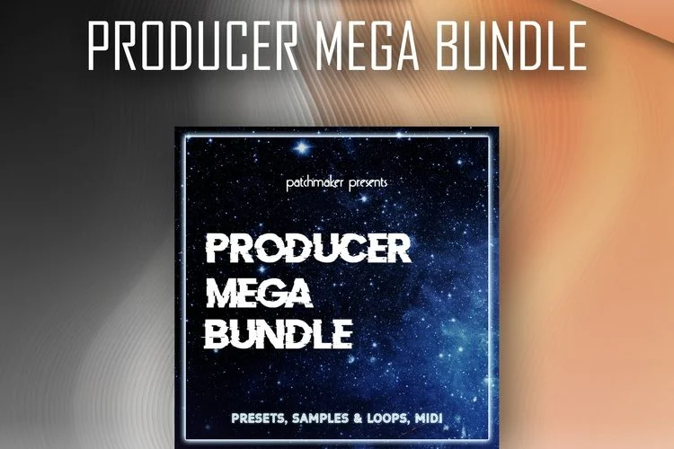 由Patchmaker制作的大型捆绑包,售价19美元 1 Pluginomat patchmaker producer mega bundle
