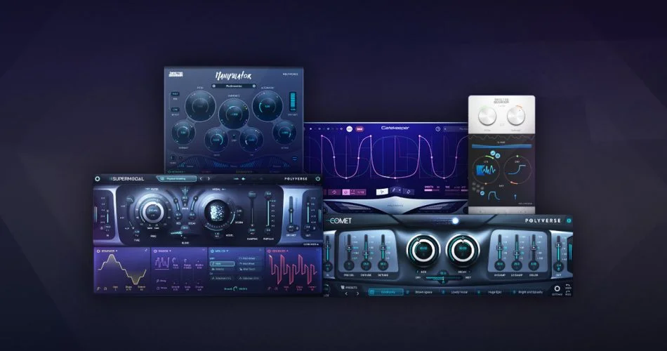 Polyverse music plugins