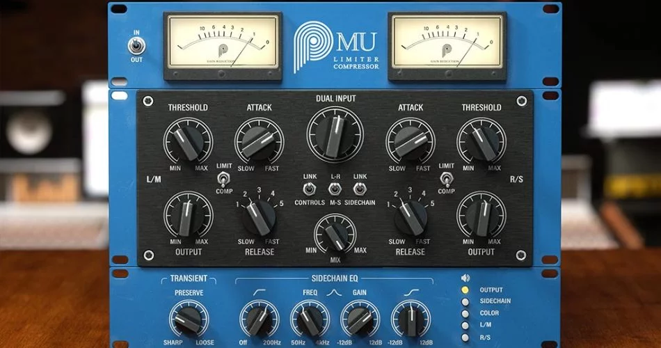 Pulsar Audio的Mu电子管压缩器/限制器插件以60%的价格出售 1 Pulsar audio mu feat