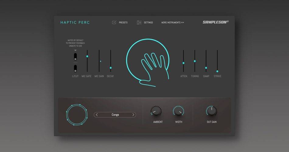触觉Perc把任何物体变成打击乐器 1 Sampleson haptic perc 950x500 1