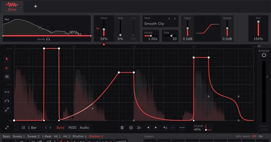 Cableguys通过3.5版更新为Shaperbox带来了模拟温暖 1 Shaperbox 3. 5 drive