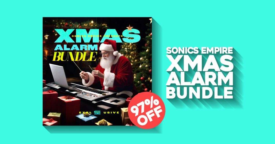 Sonics Empire推出的50合1圣诞闹钟套装,售价19.99美元! 1 Sonics empire xmas alarm bundle 950x500 1
