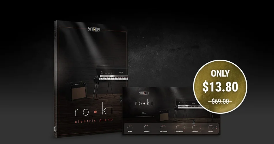 Sonuscore闪购:Kontakt电钢琴八折优惠 1 Sonuscore roki sale. Jpg