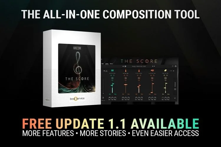 图片[1]-Sonuscore将Score all-in-one评分工具更新至1.1版 | 音色插件资源网-音色插件资源网