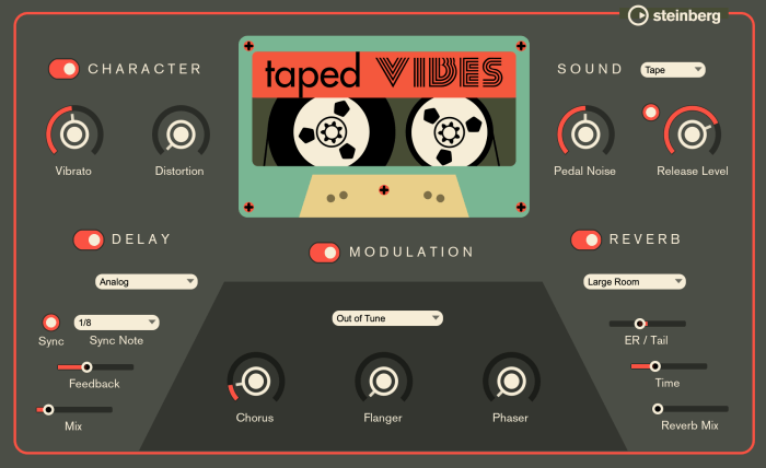 斯坦伯格推出录音Vibes免费文书哈利恩 2 Steinberg taped vibes gui 700x428 1