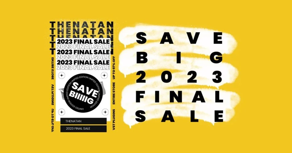 17个Thenatan效果和乐器插件套装优惠97% 1 Thenatan final sale