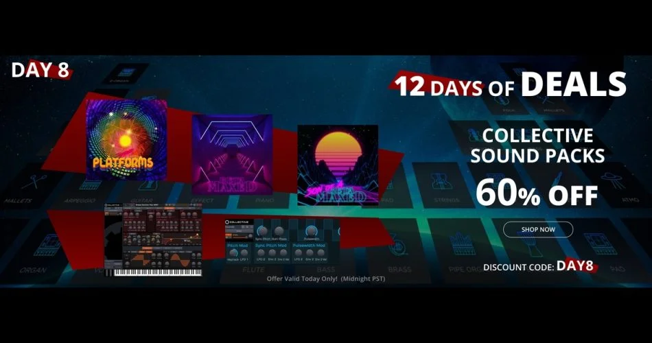 图片[1]-闪购:通过Tracktion购买集体音响套装可节省60% | 音色插件资源网-音色插件资源网