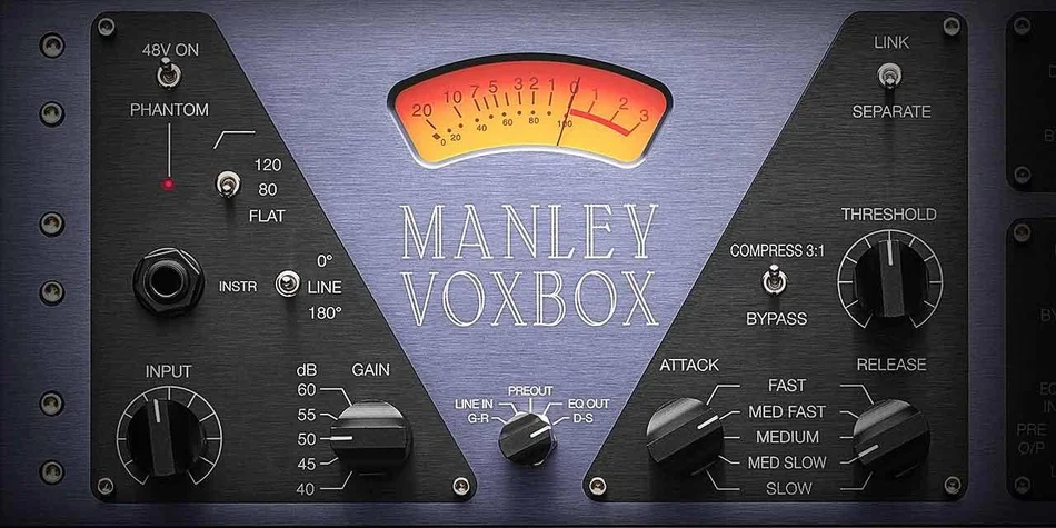 图片[1]-Manley VOXBOX由Universal Audio提供的通道条，售价39美元-