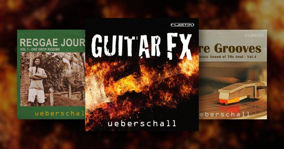 图片[1]-Ueberschall发布吉他FX，雷鬼之旅，罕见的凹槽第4卷及更多-