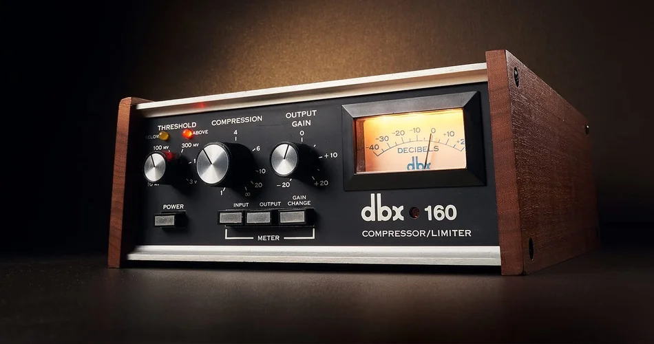 Universal Audio的Dbx 160压缩器/限制器原生插件售价39美元! 1 Universal audio dbx 160 compressor limiter. Jpg