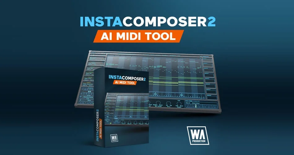 Instacomposer 2 Midi生成插件售价19.90美元 1 Wa production instacomposer 2. Jpg