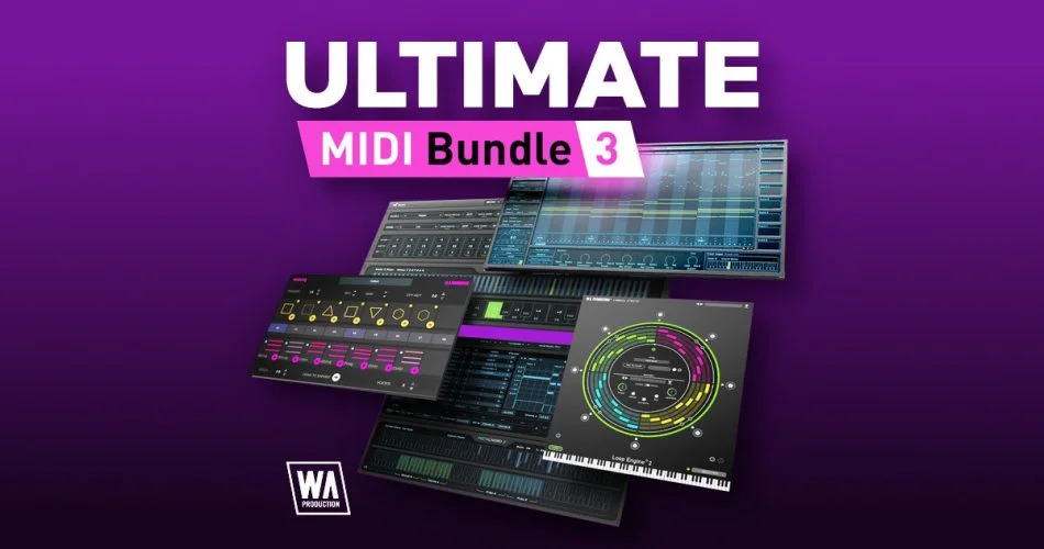 图片[1]-W.A. Production在intro offer发布终极MIDI捆绑包3-