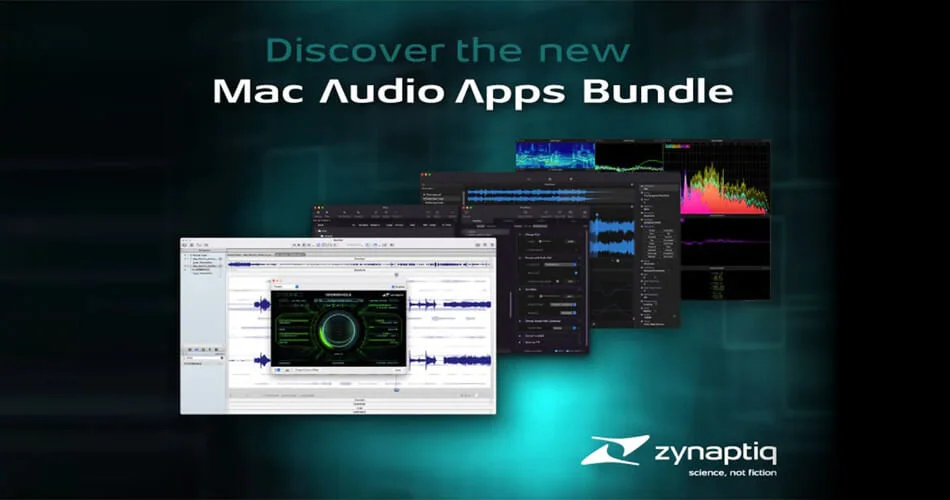 Zynaptiq推出的Mac音频应用捆绑包2售价139美元 1 Zynaptiq mac audio apps bundle. Jpg